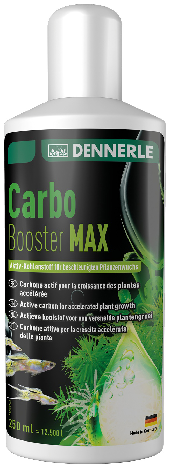 

Удобрение для аквариумных растений Dennerle Carbo Booster MAX 250 мл, Carbo Booster MAX