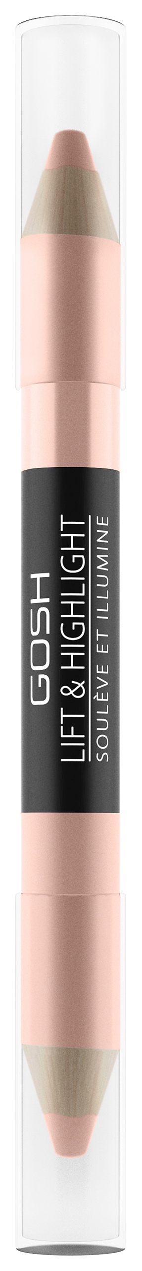 фото Хайлайтер gosh lift & highlight 002 rose 3 г gosh copenhagen