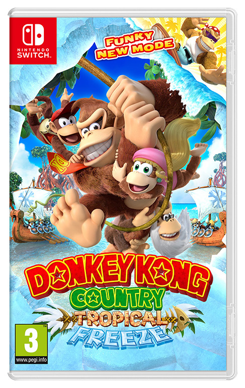 Игра DonkeyKong Country: Tropical Freeze для Nintendo Switch