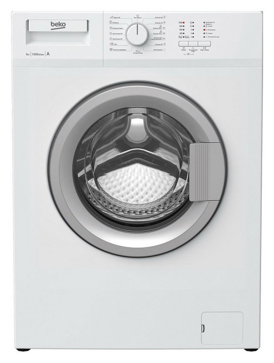 фото Стиральная машина beko rge 685 p1 bsw