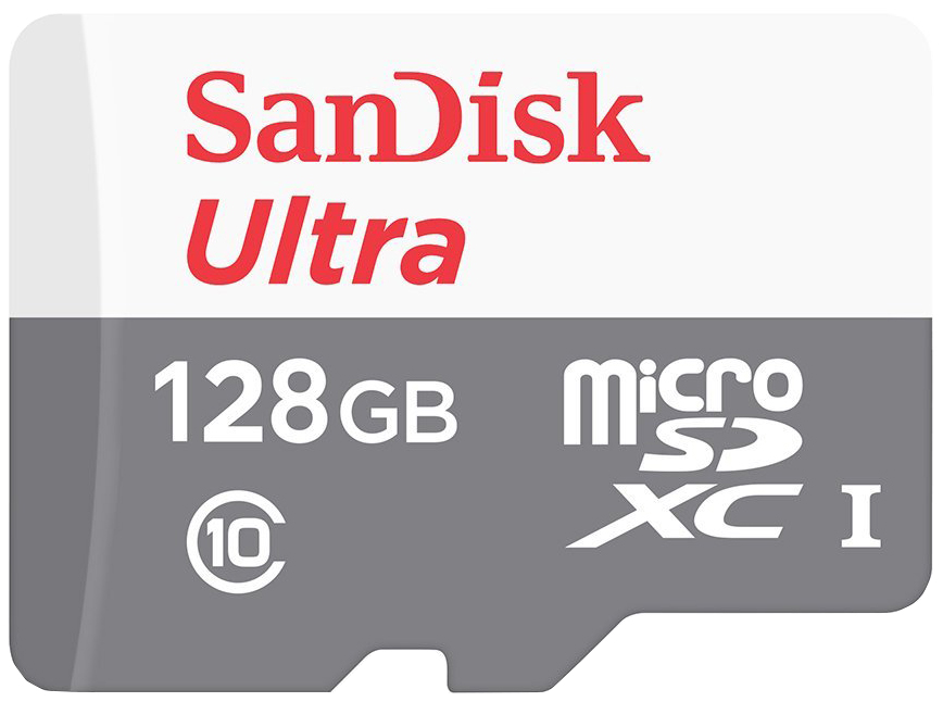 

Карта памяти SanDisk Micro SDXC Ultra SDSQUNB-128G-GN6TA 128GB, SDSQUNB-128G-GN6TA