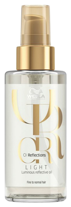 Купить Масло для волос Wella Professionals Reflections Oil для придания блеска волосам 100 мл