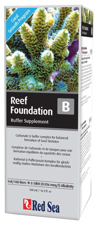 Биологическая добавка для аквариума Red Sea Reef Foundation B 500мл