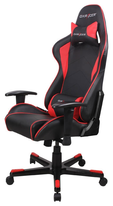 фото Игровое кресло dxracer formula oh/fe08/nr, красный/черный