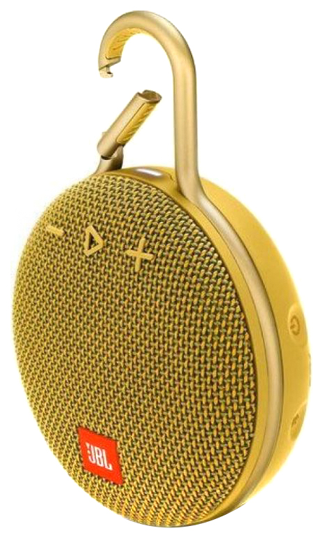 фото Портативная колонка jbl clip 3 yellow