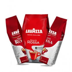 фото Кофе в зернах lavazza rossa 1 кг