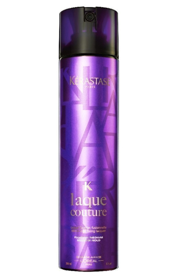 фото Лак для волос kerastase couture с мелкодисперсным распылением, 300 мл