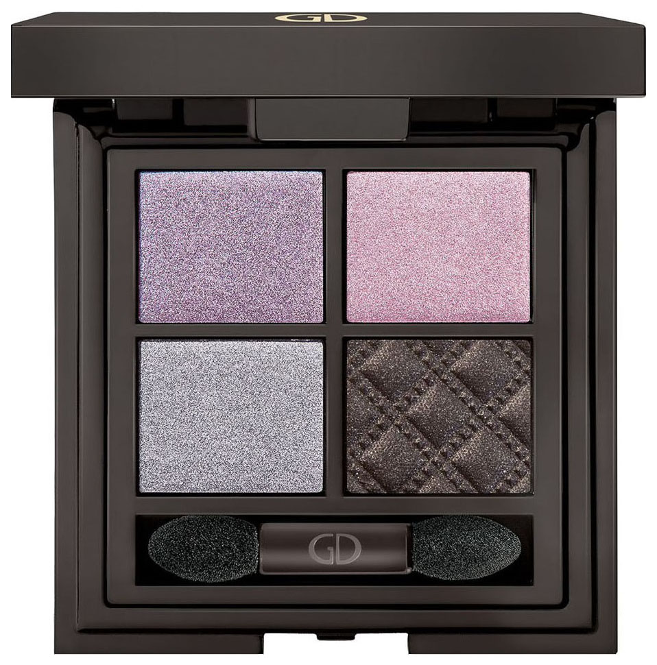 Тени для век Ga-De Idyllic Soft Satin Eyeshadow Palette 26 Violet Whisper тени для век четырех ные idyllic soft satin 7г 30 smoky eyes