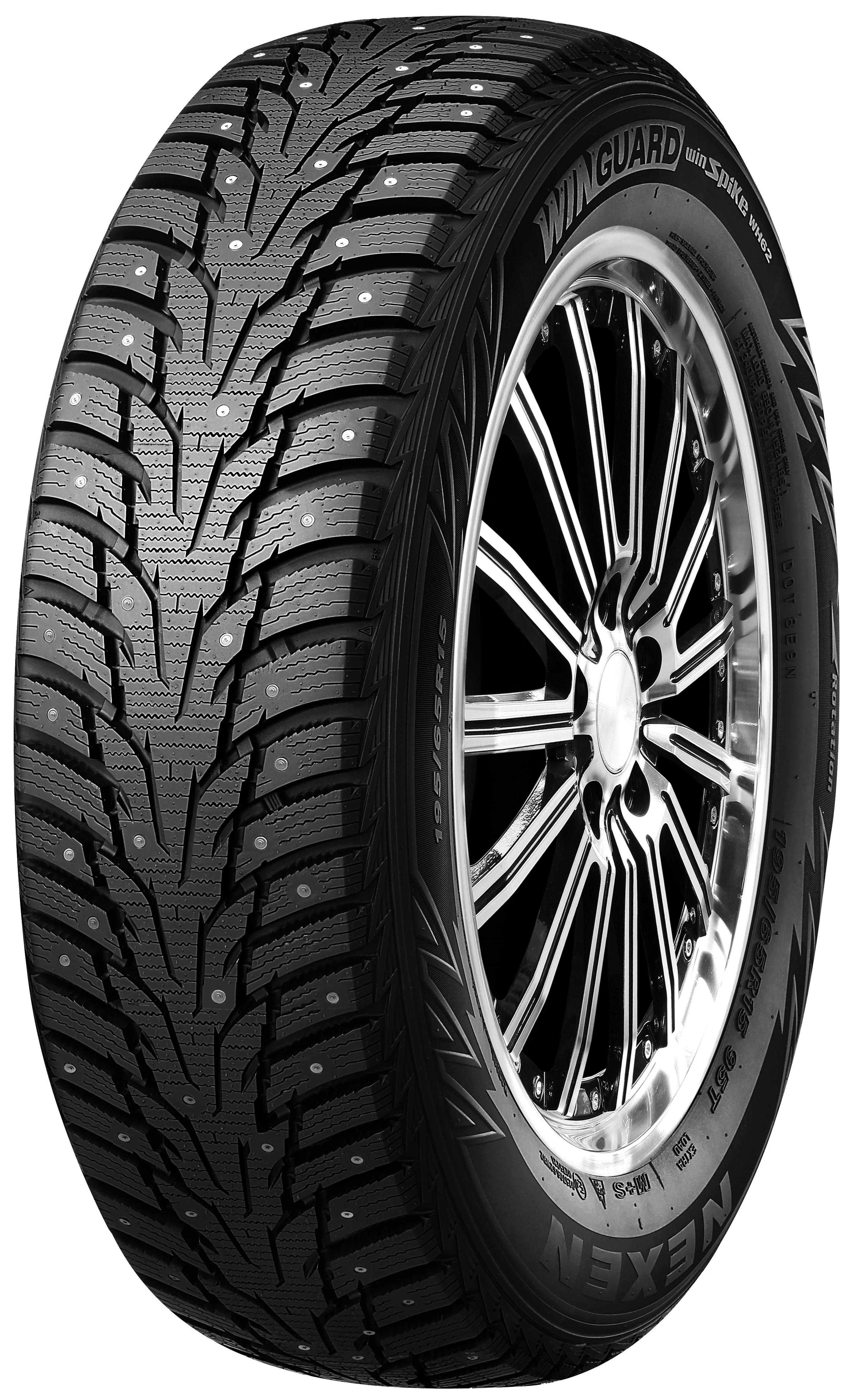 фото Шины nexen winguard winspike wh62 205/50 r17 93t (до 190 км/ч) nxk15048