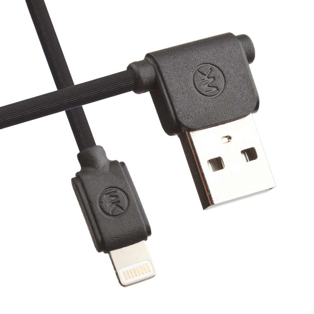 

Кабель WK Lightning 1м Black