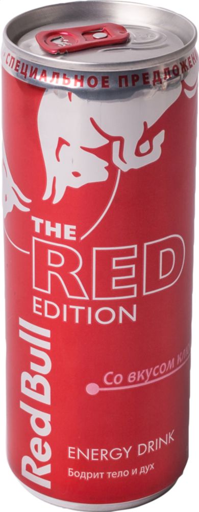 

Напиток энергетический Red Bull клюквенный жестяная банка 0.25 л