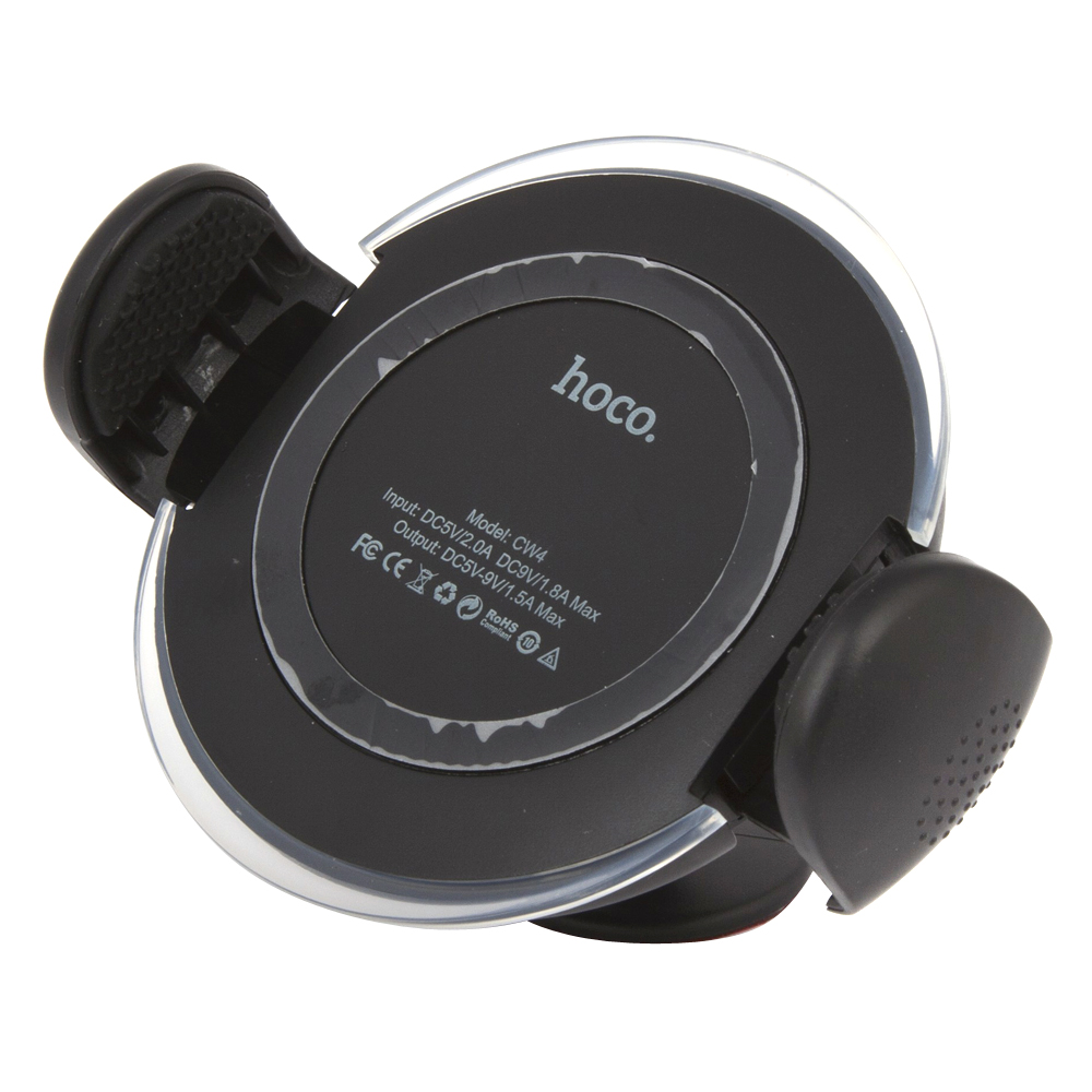 

Держатель в автомобиль HOCO CW4 Noble Rank Car Wireless Rapid Charger, CW4