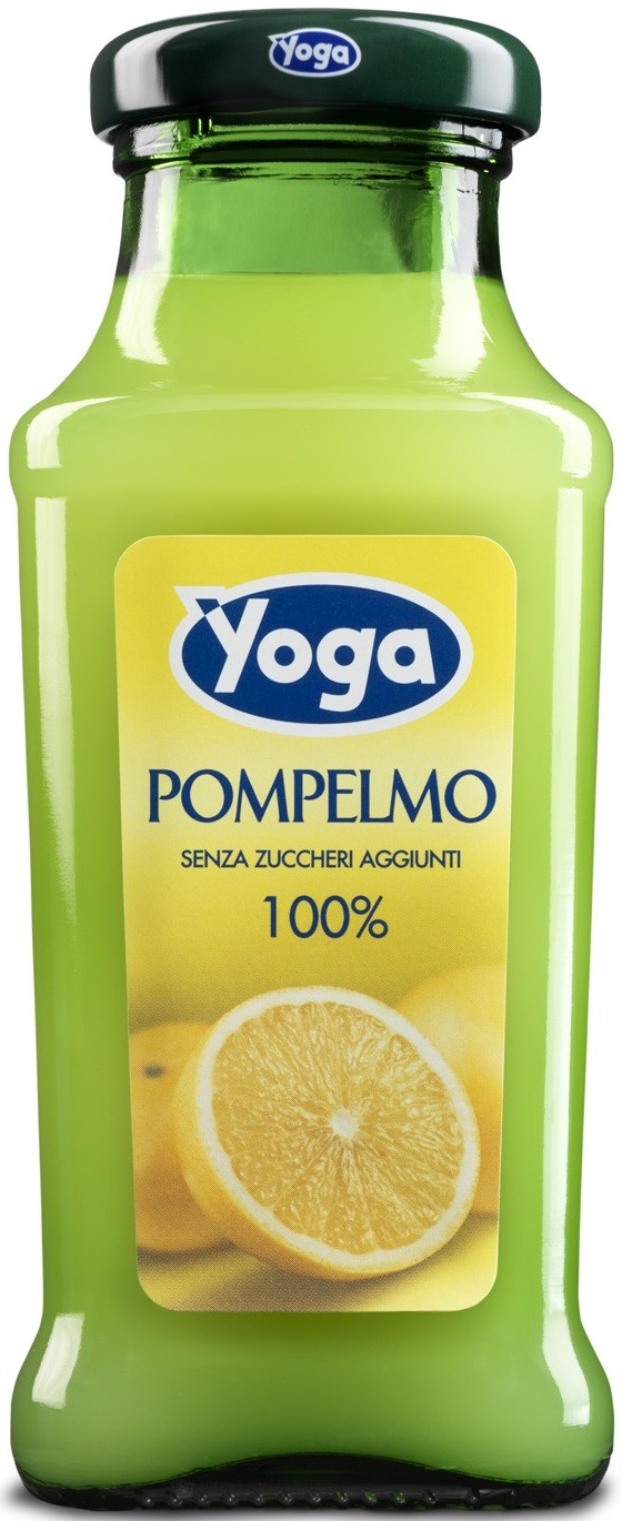 

Фруктовый сок Yoga грейпфрутовый 0.2 л, YOGA грейпфрут