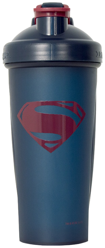 фото Шейкер irontrue justice league superman 700 мл синий