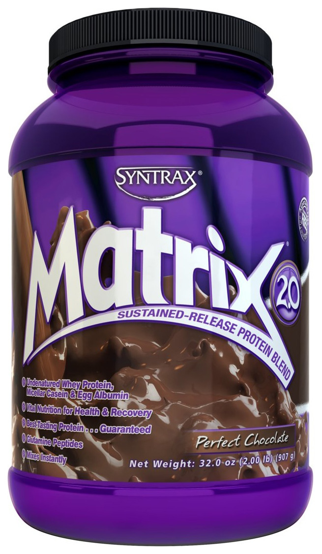 фото Протеин syntrax matrix 2.0, 907 г, perfect chocolate