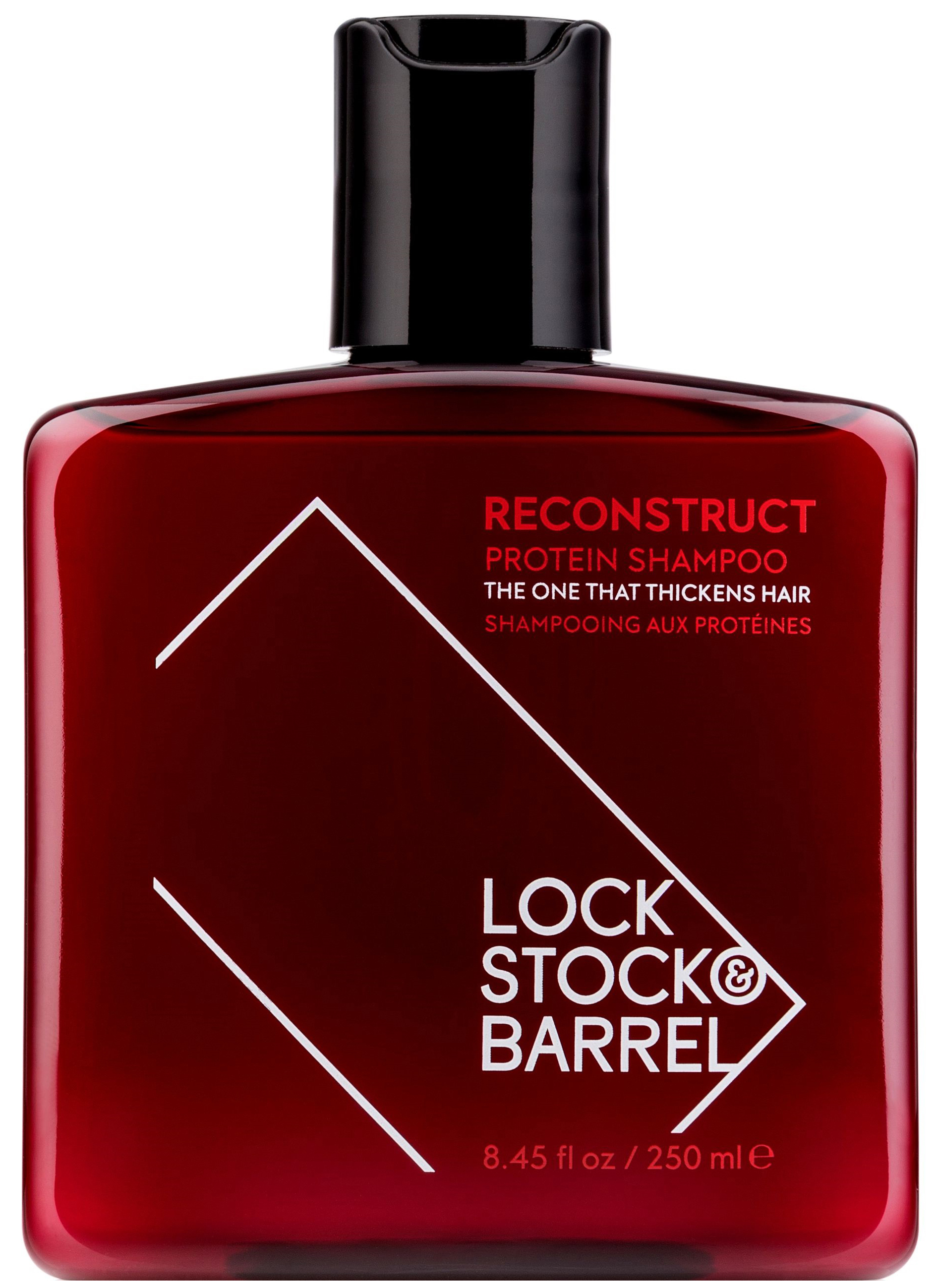 Купить Шампунь Lock Stock & Barrel Reconstruct Protein Shampoo 250 мл, Lock Stock&Barrel
