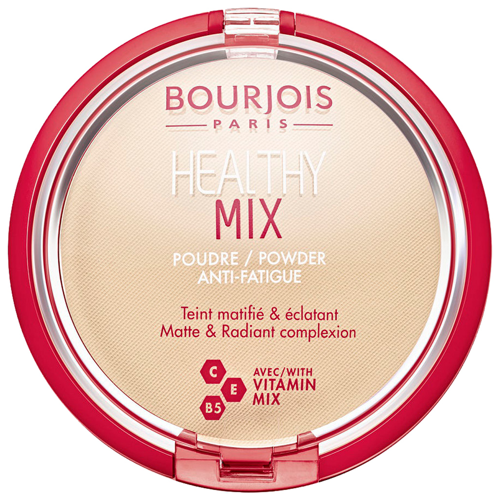 фото Пудра bourjois healthy mix powder 01 vanilla 8 мл