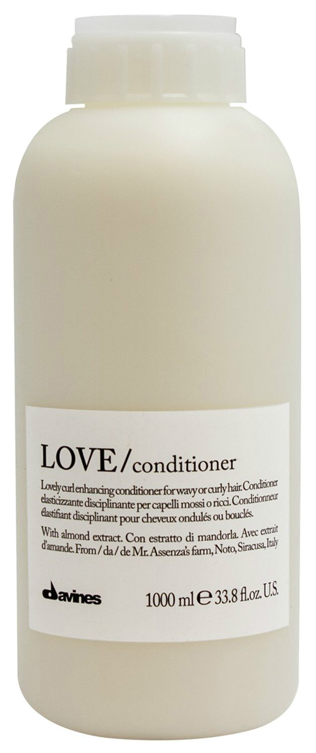 фото Кондиционер для волос davines love curl conditioner 1 л