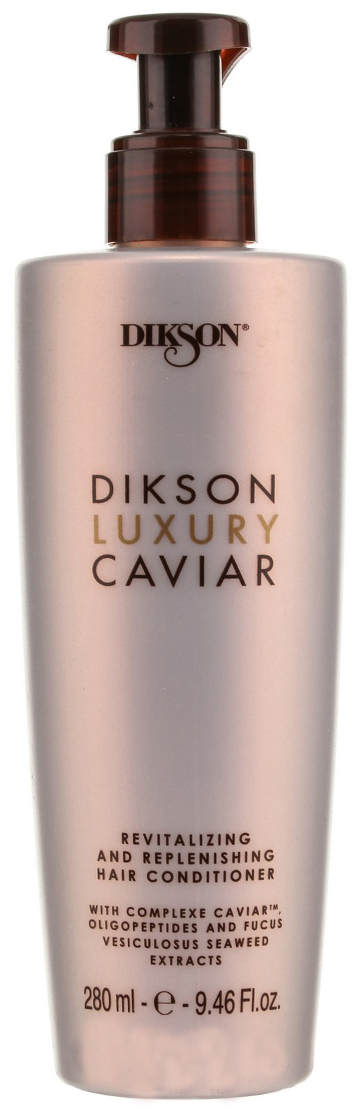 фото Кондиционер для волос dikson luxury caviar conditioner 280 мл