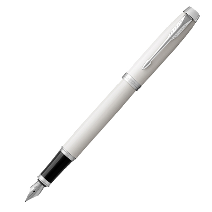 

Перьевая ручка Parker IM Core - White CT F