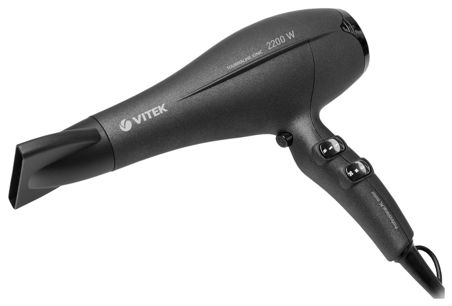 

Фен VITEK VT-8221 2 200 Вт Black, Черный, VT-8221