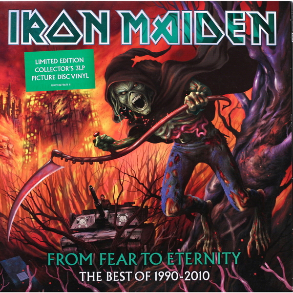 Iron Maiden FROM FEAR TO ETERNITY: THE BEST OF 1990-2010 Picture disc