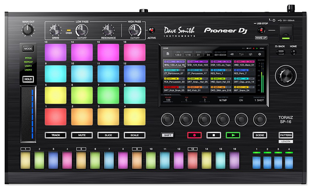 

DJ-контроллер Pioneer TORAIZ SP-16, SP-16