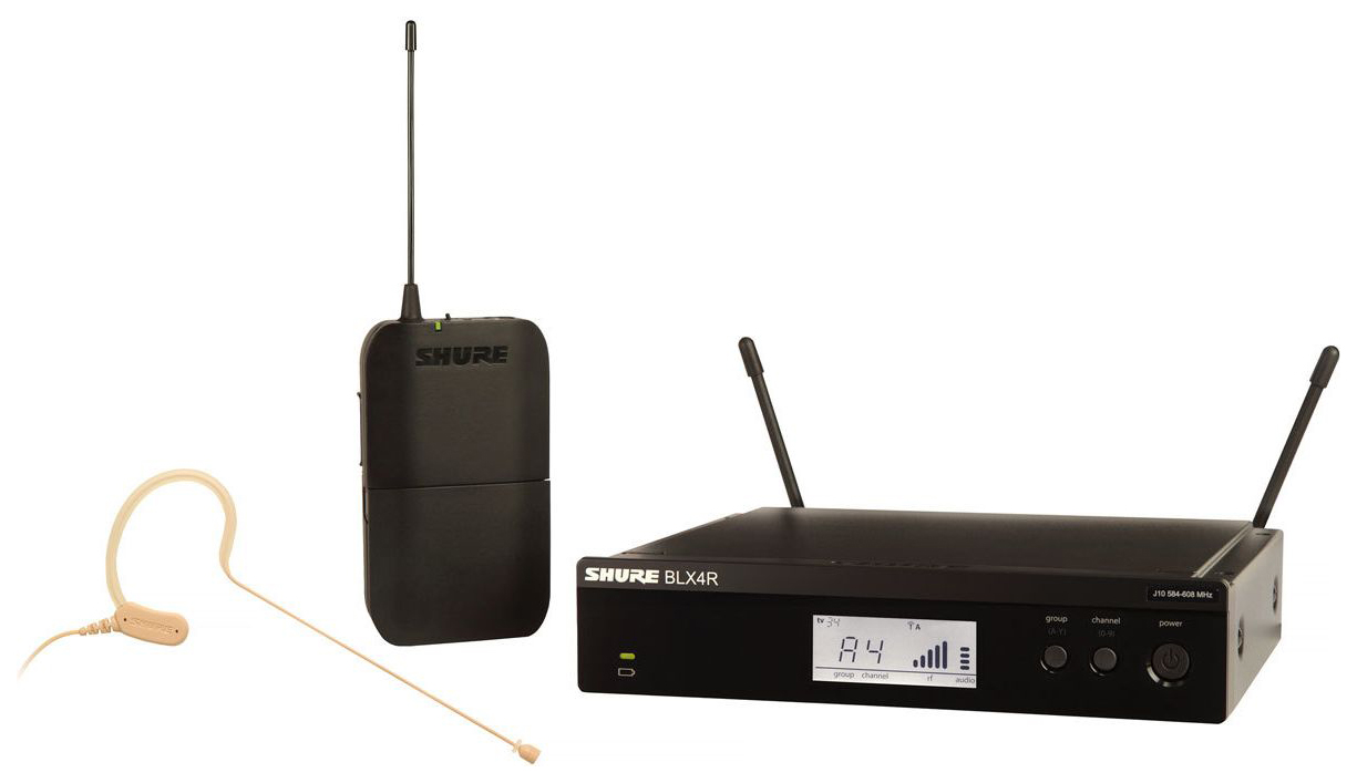 

Радиосистема Shure BLX14RE/MX53 M17, BLX14RE/MX53 M17