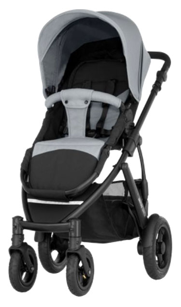 

Прогулочная коляска Britax Smile 2 Steel Grey, Smile 2