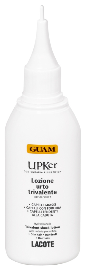 Лосьон для волос Guam UPKer Lozione Urto Trivalente 100 мл