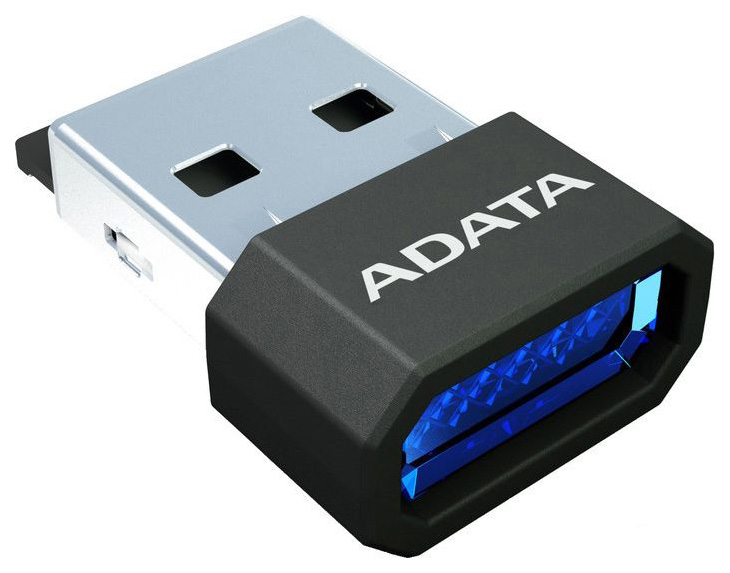 

Картридер Adata AM3RBKBL USB 2.0 Синий Черный светодиод, AM3RBKBL