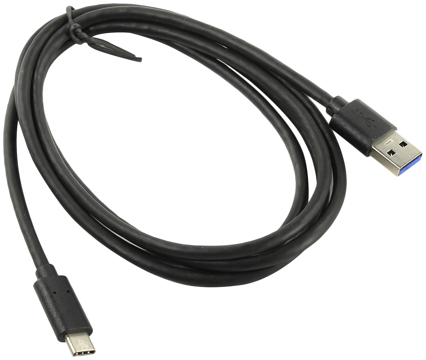 фото Кабель orient uc-315 usb 3,0 type-c, am -> cm (24pin), 1,5 м, черный