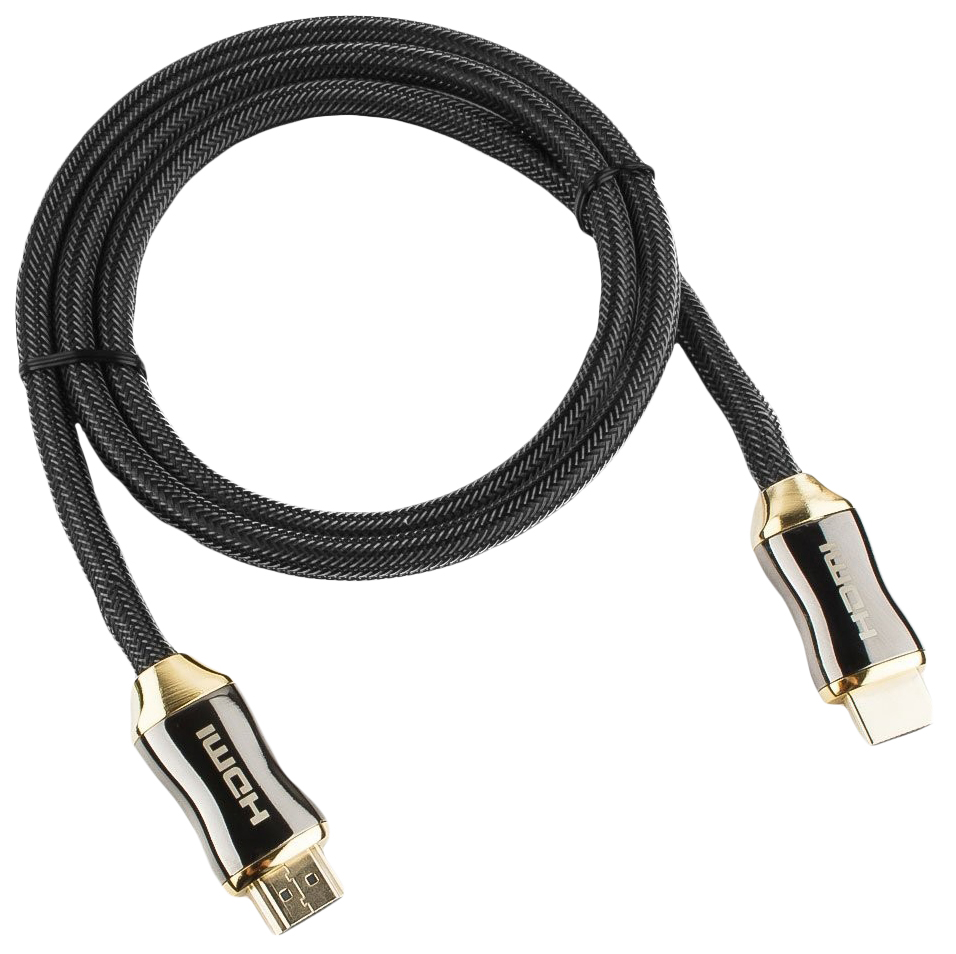 Кабель Gembird HDMI - HDMI, 1м Black (CC-P-HDMI03-1M)