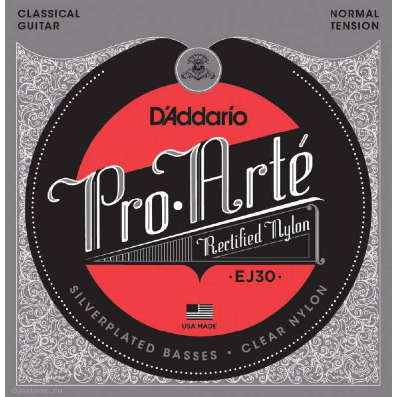 фото Струны для классической гитары d addario ej30 d'addario