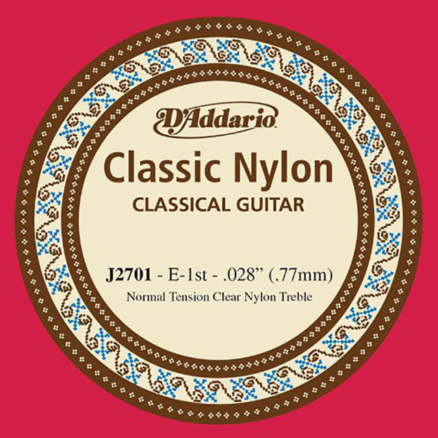 фото Одиночная струна для классической гитары d addario j2701 d'addario