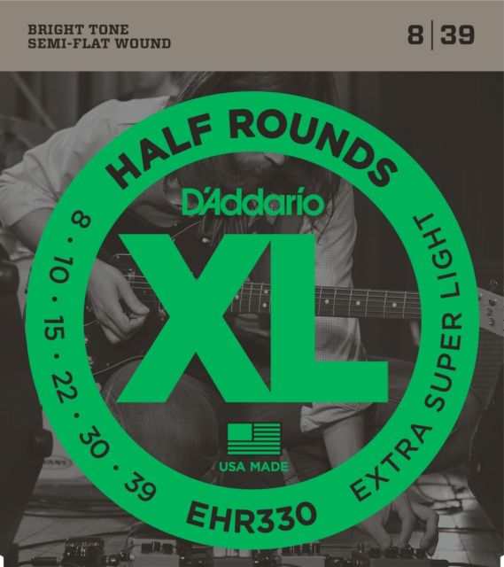 фото Струны для электрогитары d addario ehr330 d'addario