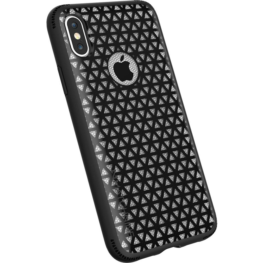 фото Чехол matchnine skel env030 для apple iphone x / xs black