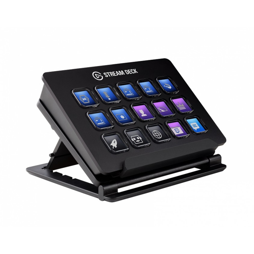 фото Стриминг контроллер elgato stream deck (10gaa9901)