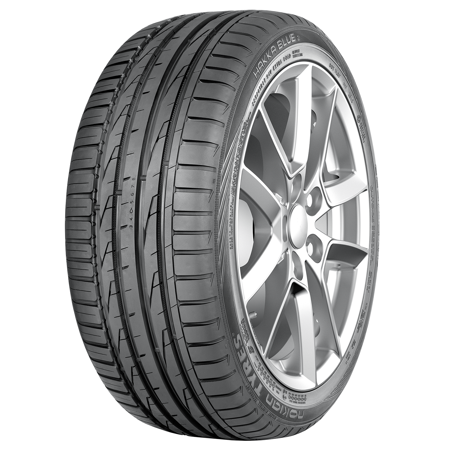 фото Шины nokian hakka blue 215/45r18 93 w