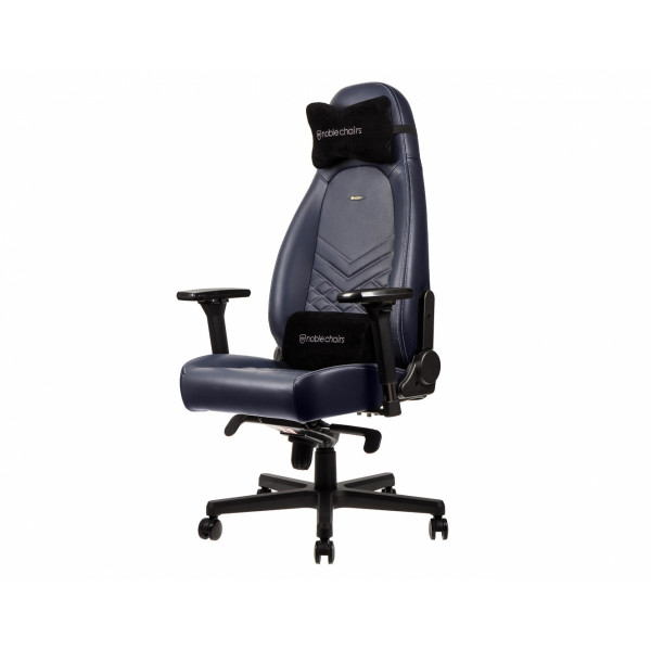 Игровое кресло Noblechairs ICON NBL-ICN-RL-MBG, синий/черный