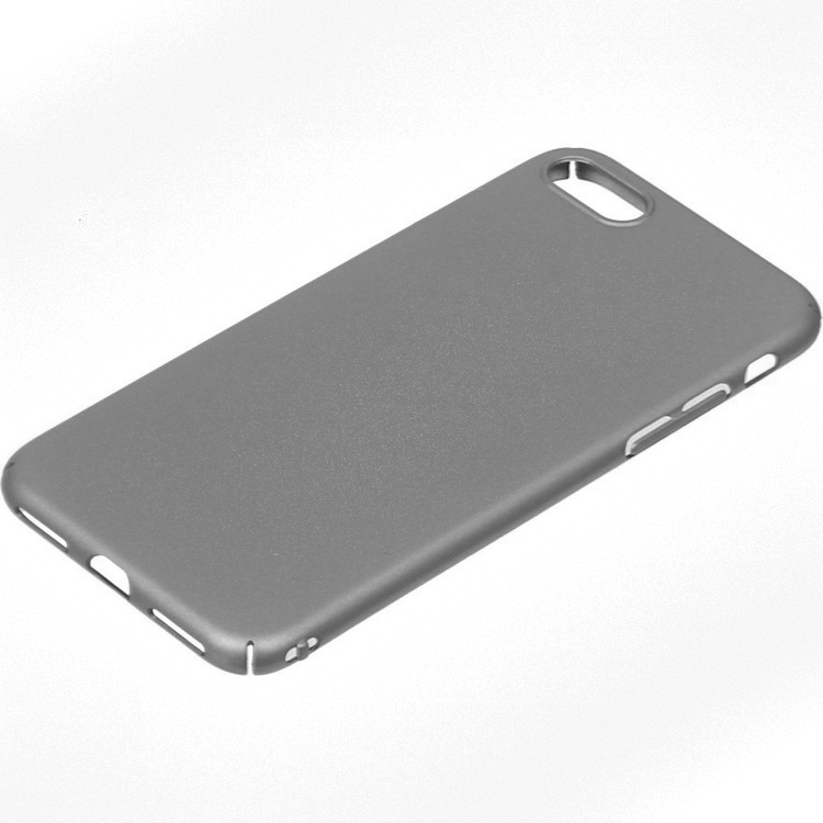 фото Чехол tfn для iphone 8/7 hardcase silver