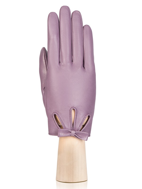 Перчатки женские Eleganzza F-IS0715 фиолетовые 7.5