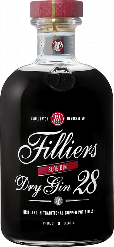 

Джин Filliers Dry Gin 28 Sloe Gin, 500мл