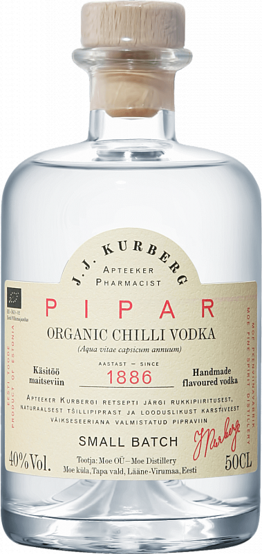 

Бренди J. J. Kurberg Chilli Organic, 500мл