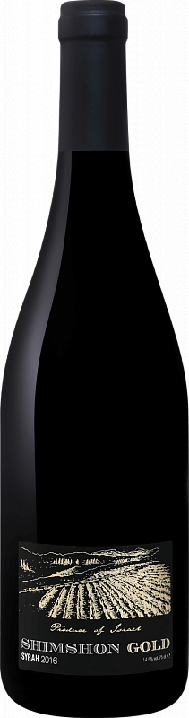 

Вино Shimshon Gold Syrah Golan Heights
