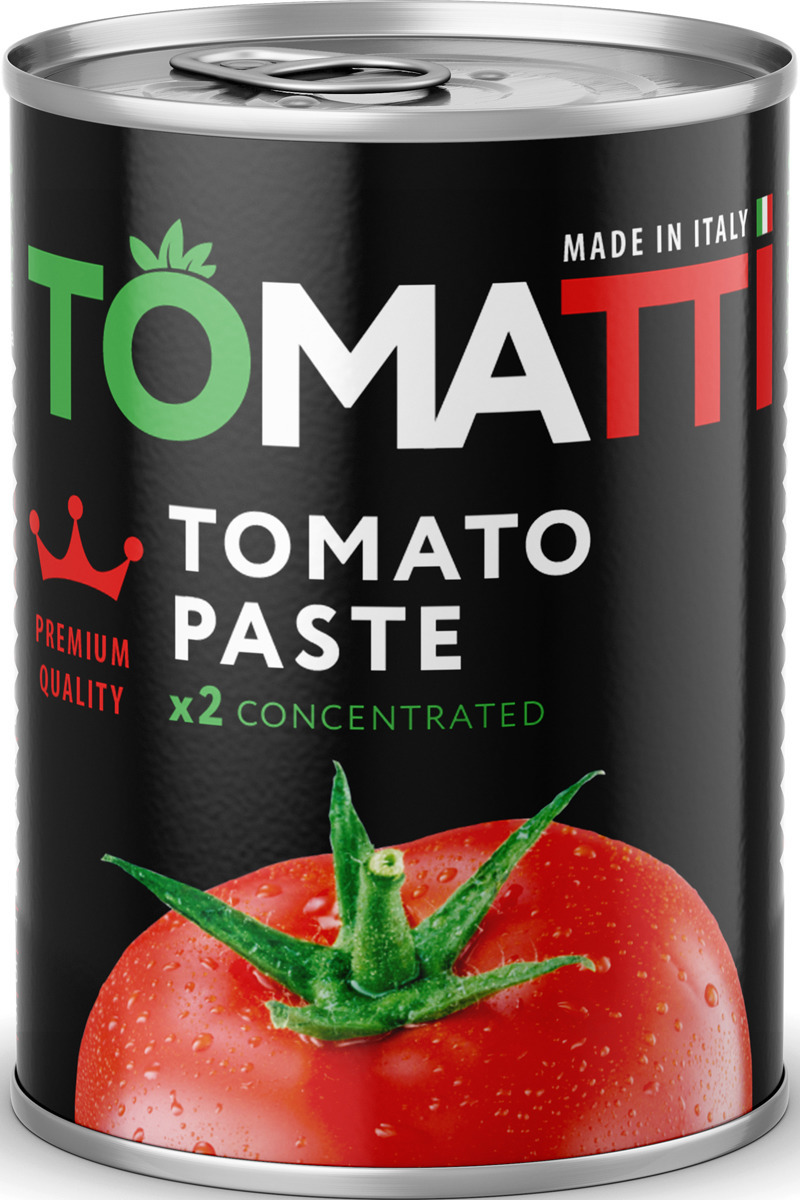 

Томатная паста Tomatti 140 г