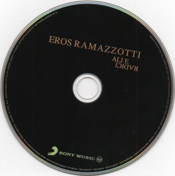 Ramazzotti, Eros Ali E Radici