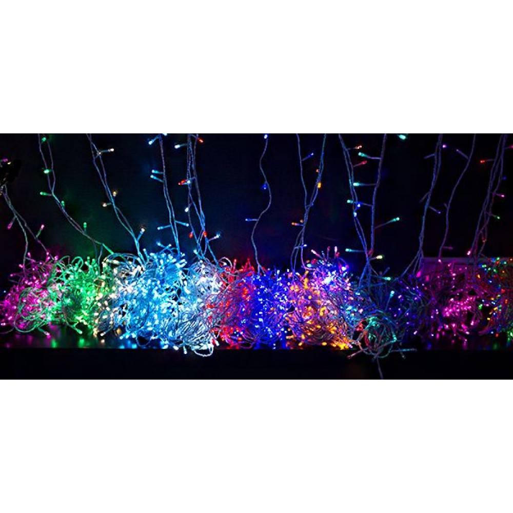 Световая гирлянда новогодняя Laitcom Нить классика PST100-11-1 10 м разноцветный/RGB