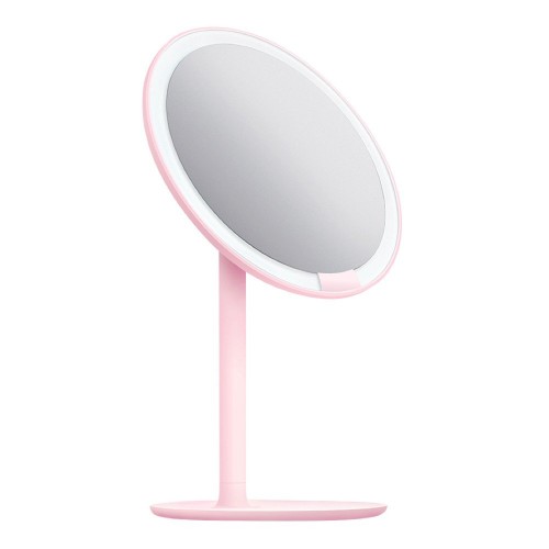 фото Xiaomi amiro lux high color pink зеркало для макияжа aml004p