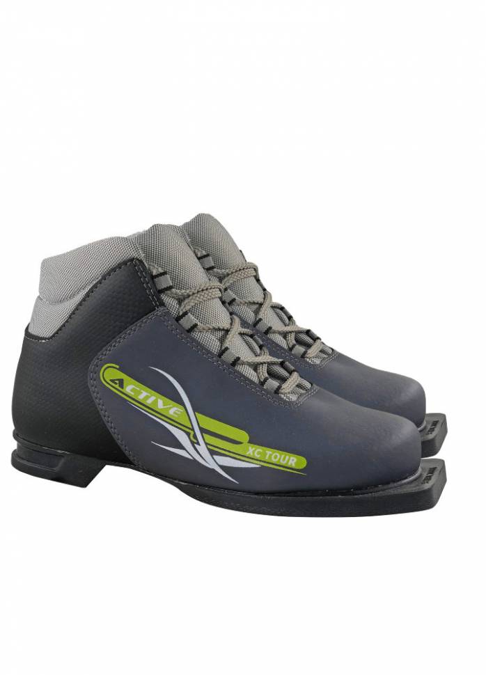 фото Ботинки для беговых лыж spine m350 active 2019, black/grey, 35